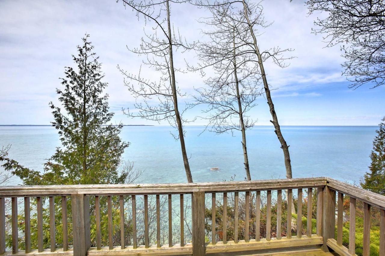Gorgeous Charlevoix Home On Lake Michigan! Ellsworth Extérieur photo